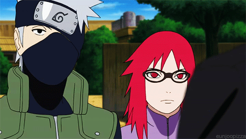 Karin, Kakashi