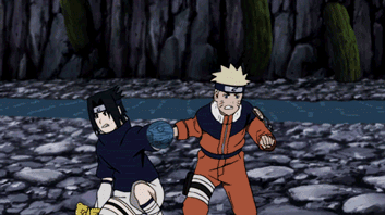 Naruto, Sasuke