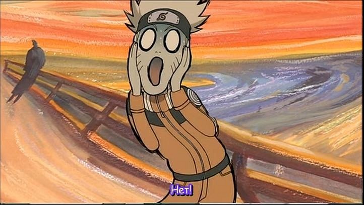 Крик Наруто