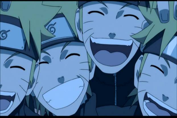 naruto kloni