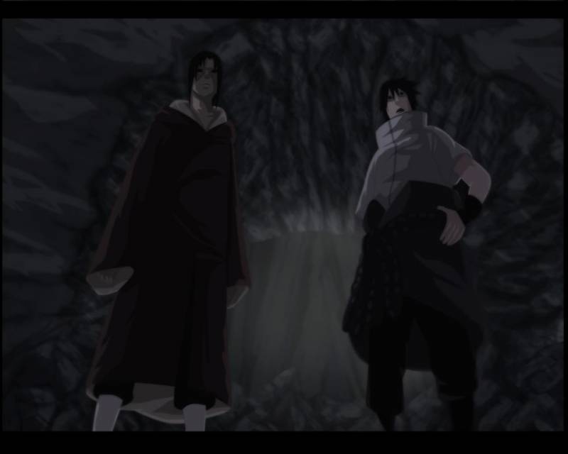 ita4i and sasuke